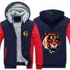 Men's Jackets Mens Fashion Winter Long Sleeve Hooded Sweater Warm Coat Casual Men Thicken Zipper Pullover Sweatshirts Plus Size