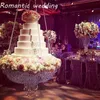 パーティーデコレーションクリスタルハンギングケーキスタンドファンタジー結婚式と装飾Wedding259p