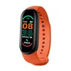 M6 Smart Bracelet Heart Rate Blood Pressure Health wristband Waterproof Watch Bluetooth band Fitness Tracker wristbands