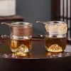 Kubki 300ml Japanese Fair Cup Chinese Tea Set Akcesoria Kubek Szkła Chahai Vintage Teware Master Coffee Crafts