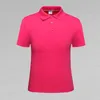 Hochwertige Poloshirts für Damen und Herren, Paar, Sommer, atmungsaktiv, kurzärmelig, individuelle OEM-Logos