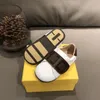 Söta Rom baby sneakers för pojkar flickor skor hög kvalitet äkta läder gummi sula anti-halk barn casual skor barn småbarn spädbarn skor 1-3 år