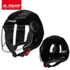 LS2 OF562 motorcycle helmet 3/4 open jet scooter ls2 airflow half face motorbike helm capacete casco vespa helmets