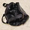Moda Clássica C Mulheres Pu Black Backpack Saco de Viagem Ombros Sacos De Armazenamento Capa De Armazenamento Para Ladies Colete Vogue Artigos Presentes De Partido