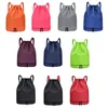 Outdoor Bags 2021 Drawstring Swimming Backpack Dry Wet Separated Sport Bag Waterproof Gym Rucksack