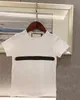 T-shirts Baby Pojkar Flickor Bokstavstryck Barnkläder Sommar T-shirt Modedesigner Barntröjor