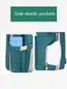 حقائب مصمم الأكياس مصممة للأكياس ذات الظهر متعددة الوظائف وأكياس الأطفال سرير قابلة للطي يحافظون على جيوب متعددة