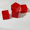 Кости съемки на кубиках Буква Высококачественные металлические дизайнерские дизайнеры ручной работы.