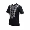 Dashikiage Herren-Top mit Stickerei, traditionelles malisches afrikanisches Vintage-Design, 210706