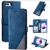 Telefonväskor på för iPhone 12 11 Case SE 6 6s 7 8 Plus X XS Max Cover Flip Leather Coque Wallet Cover