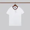 2022 Summer Designer Stylist T Shirts For Men Topps Fashion 3D Letter Print Hip-Hop T-Shirts Mens Women Cotton Clothing Short Sleeved Tee