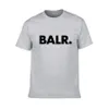 BALR MENS 디자이너 T 셔츠 힙합 남성 디자이너 T 셔츠 패션 브랜드 mens homme 짧은 슬리브 대형 크기 T 셔츠 253c