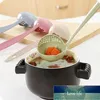 2 in 1 Long Handle Soup Spoon Home Strainer Cooking Colander Kitchen Scoop Plastic Ladle Tableware Factory price expert design Quality Latest Style Original Status