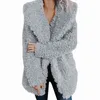 ZOGAA Teddy Coat Kobiety Kurtki zimowe Plus Rozmiar Płaszcz Z Kapturem Ciepłe Włochate Kobiet Płaszcze Z Długim Rękawem Chaqueta Mujer XXXL 211220