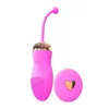 NXY Eggs Insertbara Bluetooth Vibratorägg för män Sex Toy Femme Produkter Vaginalleksaker Anal Beads Collar Clitoral Spinner 1208