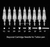 Черный беспроводной перманентный макияж ручка татуировки бровей с картриджем 210622