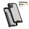 Carbon Fiber Armor Clear Military phone Cases Shockproof Acrylic Hard PC TPU Cover For iPhone 13 12 11 Pro Max XR XS X 8 Plus Samsung S20 FE S21 Ultra A21S A10S A20S A51 A71