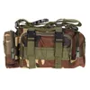 Outdoor Tactical Bag Military Molle Backpack Waterproof Oxford Camping Hiking Climbing Waist Bags Travel Shoulder Bag Pack wk818