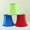 Lamp Covers & Shades 2PCS Modern Color Mini Shades,DIY Fabric Chandelier Wall Covers, Clip On