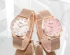Chenxi Fashion New Women Watches Rose Gold Luxury Quartz Watch Ladies Elegant Minimalism Rhinestone Casual Armbandsur Q0524
