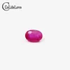 100% natural ruby loose gemstone 4mm*6mm 0.4 ct oval cut genuine blood red ruby loose gemstone H1015