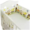 Nordic Stars Design Baby Bed Thicken Bumpers Wieg rond Kussen Kinderbed Protector Kussens 7 Kleurengeboren Kamer Decor 211025