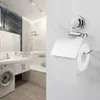 smartloc Portarotolo a parete con ventosa in acciaio inossidabile Portarotolo per carta igienica WC Accessori per il bagno 210720