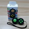Fidget Speelgoed Feest Gunst Pad Second Generation Puzzle Cube Squeeze Fun Sensory Silent Hand Schacht Game Controller Stress Relief Decompression Toy Gift