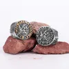 Cluster Ringen 316L Rvs St-Michael Mannen Goede Lucky Talisman Religieuze Persoonlijkheid Biker Ring Voor Jongen Mode sieraden Gift