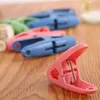 Clothing Wardrobe Storage Clothes Pegs 16 Pcs Strong Windproof Clothespins Plastic Clip Underwear Socks Drying4390138
