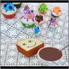 Rolling Pins Pastry Boards Nonstick Sile Baking Mat Reusable Dough Pads Placemat Aron Cookie Cake Pad Tailored Mats Kneading Kitchen A Bgcfd