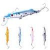 Hengjia 80pcs 9cm / 3.54in 6.1g 악어 물고기 미끼 Tackle Crankbait 유혹 Minnow 도매 퍼 치 낚시 미끼