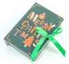 Book Shape Christmas Gift Wrap package Packing Box Creative Novalty item make the present erudite