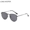 Sunglasses 2022 Sunglases Men Round Sun Glasses Man Women OvalMetal Frame Fishing Gold Gray Eyewear Lentes De Sol Hombre