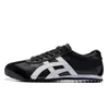 Onitsuka Tiger Mexico 66 hommes femmes des chaussures de course noir blanc bleu jaune gris baskets de sport pour hommes à la mode pour hommes, taille extérieure 36-45