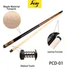 Officiell Peri Comom Cue PCD-01 12mm Tips 142cm Längd Handgjorda Professionella Stick Biljard 3 Kudde Spel Kina Billiard Cues