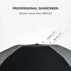 Parachase 95G Ultraleichter Sonnenschirm Tragbarer Anti-UV-Reise-Faltregen Frauen Einfacher leichter Sonnenschirm 6 Rippen UPF50+ 210721