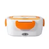 Lunch Box con riscaldamento elettrico Contenitore Bento portatile a 2 strati MINI Fornello di riso per auto Conservazione elettronica degli alimenti