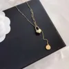 2021 Luxury Pendant Necklace Fashion Men039s and Women039S Designer Brand Jewelry High Quality Belt Box3334171