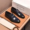 Mode 2021 Mannen Formele Zakelijke Jurk Schoenen Top Kwaliteit Mannelijke Casual Lederen Loafers Merk Designer Wedding Party Flats Maat 38-44