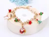 Link, Chain MRHUANG Christmas Charms Lovely Bracelet Jewelry Gift