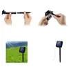 Strings Waterproof Solar Power LED String Lights For Outdoor Garden Yard Wedding Party 100/200 LEDS Panel 8 Modes Fairy