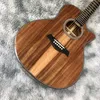 اللون الأصلي 6string KOA Wood K24 الشعبية Guitar018528576