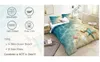 Bedding Sets Ocean Duvet Cover Set Coastal Beach Turquoise Comforter Twin 1 Pillowcases