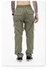 Calças masculinas 2022 Marca da moda do outono e inverno com o mesmo estilo de funcional de e-mails de várias calças casuais de rua com vários bolsos