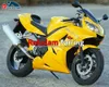 Carénage Sportbike pour Triumph Daytona 600 650 2003 2004 2005 Pièces de carénage ABS Daytona 650 Daytona 600 03 04 05 Tous les couvre-corps jaunes