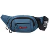 Outdoor large capacity waist bag Camping Hiking Travel Sport sling shoulder bag Crossbody Bags Waterproof canvas Waistpacks