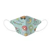 New Children Designer Cute Printed Face Mask Dust-proof Five-layer Protection Filter Respirator 10 Pcs/Pack RRA11217