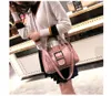 Frauen Mode PU Leder Handtaschen Crossbody Taschen für Vintage Eimer Schulter Damen Handtasche Sack Femme