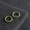 Body Piercing Sieraden Multi-Purpose 316L roestvrijstalen neusring doorboord Nostril Twist Styles Interface Circle Rings Groothandel